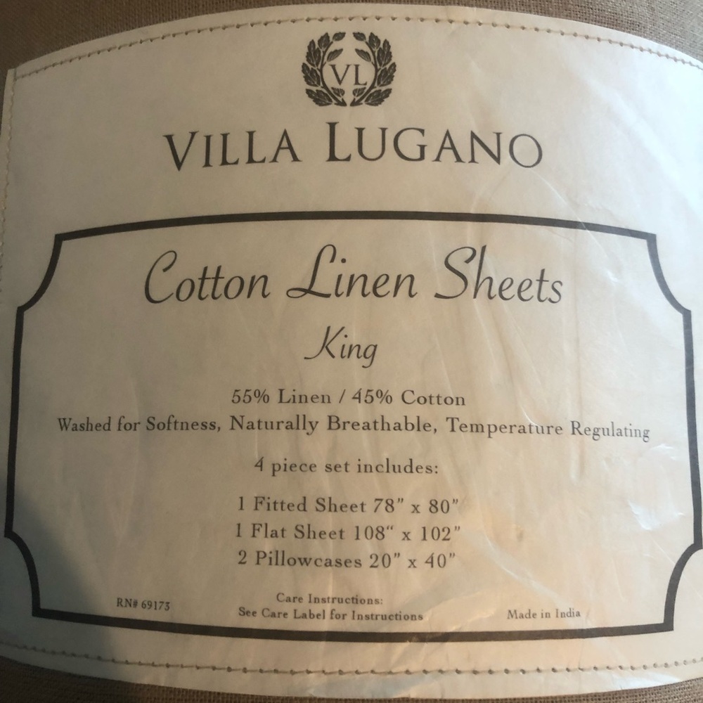 Linen sheets - Picture 2 of 4
